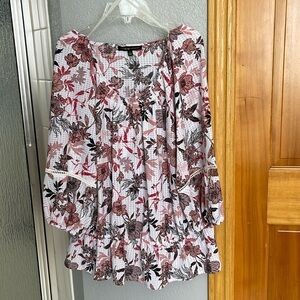 Beautiful floral top